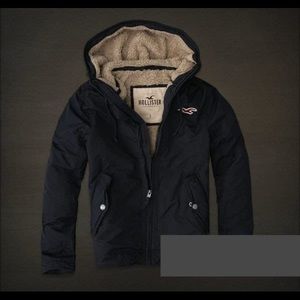 NWT Hollister HCO heavy duty outerwear jacket